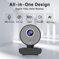 1080P USB Webcam with Adjustable View Z93259