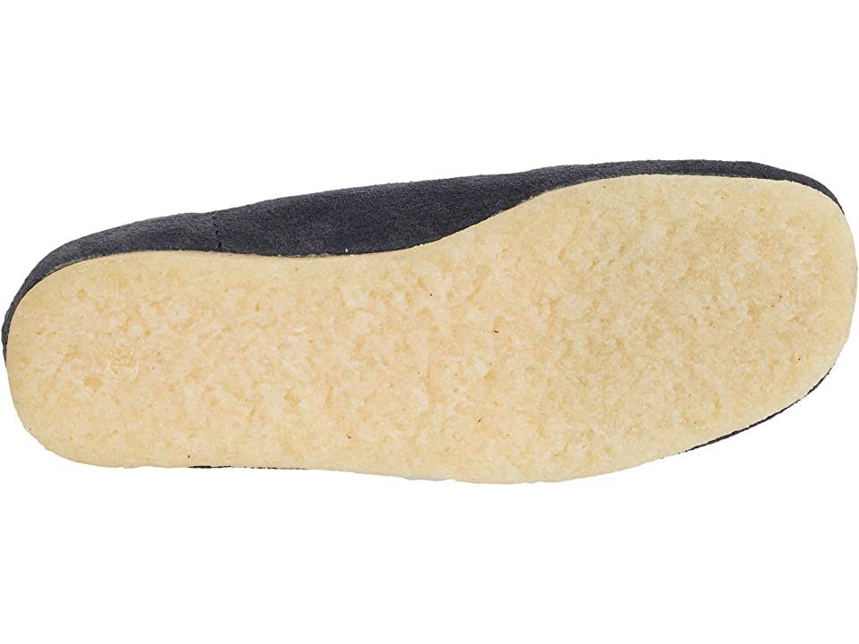 Navy Men&s Wallabee Shoes S87809