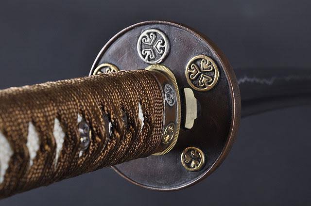 Hand Forged Full Tang Japanese Katana Sword I412129