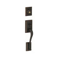 Double Cylinder Handleset and Trim with Keyway A5690