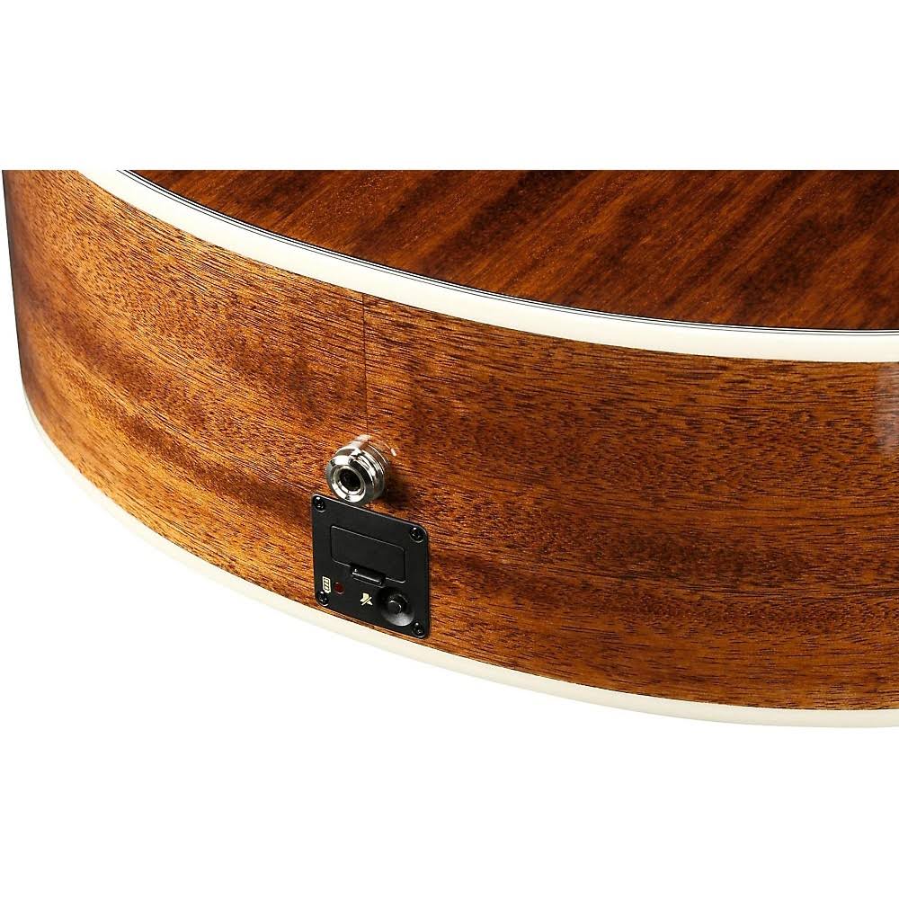 Natural Acoustic-Electric Guitar R756939