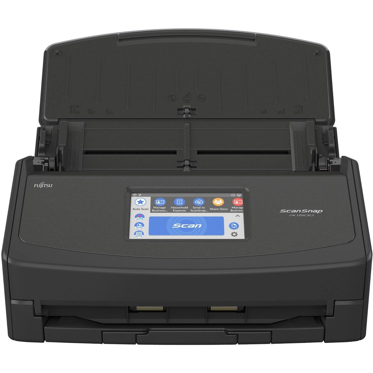 Black Document Scanner U2047
