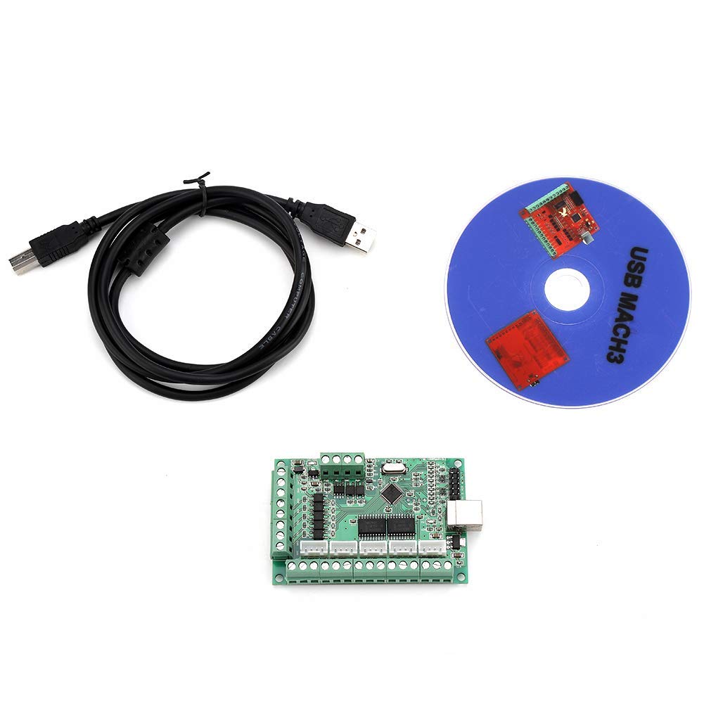 MACH3 Motion Control Card CNC USB Interface Board G48548