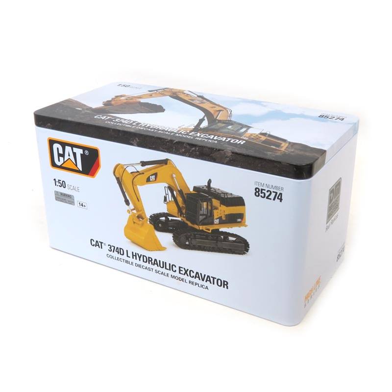 Caterpillar 374D L Hydraulic Excavator B3257