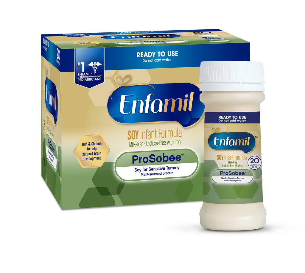 Soy-Based Infant Formula Powder 22 oz Can (Case of 4) V694796