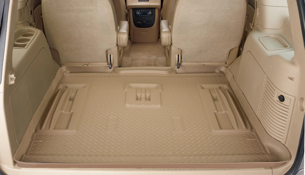 Black Cargo Liner for Jeep Wrangler 2 Door L857