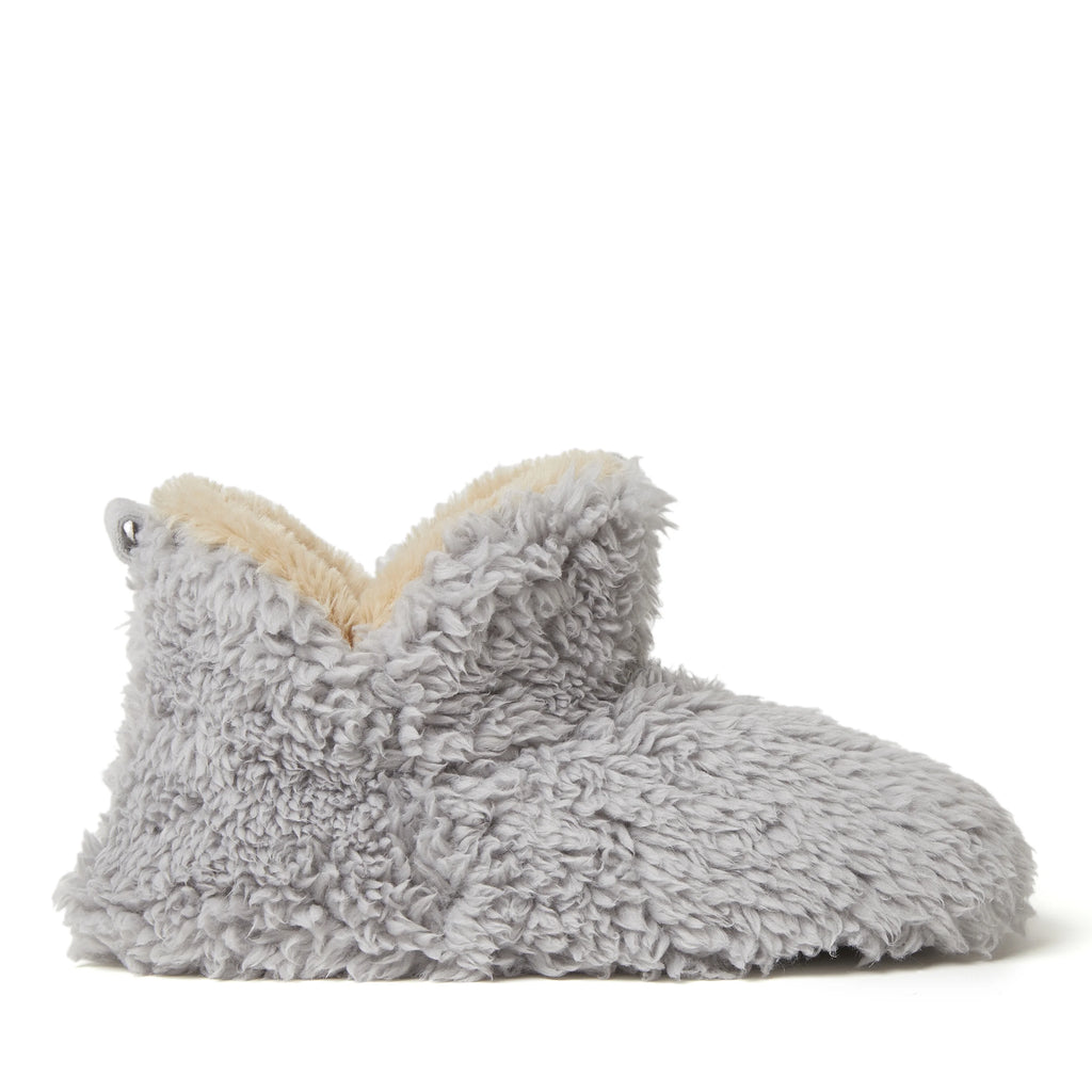 Chelsea Shaggy Pile Bootie Slipper B21616