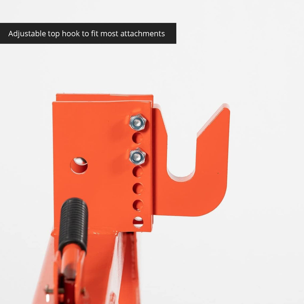 Orange 3 Point Quick Hitch Y3713