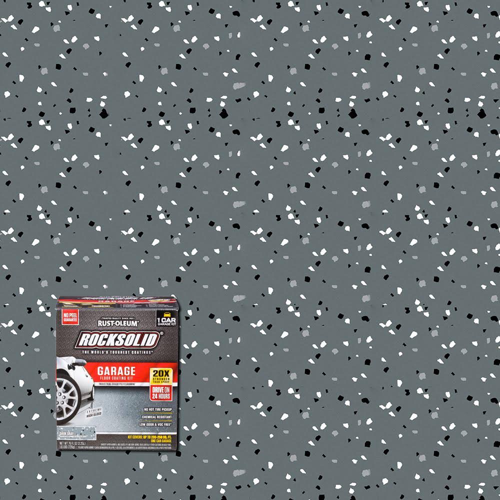 Dark Gray Polycuramine Garage Floor Kit M584