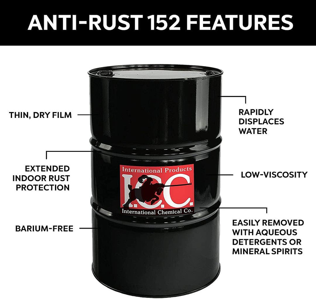 55 Gallons Evaporative Solvent Rust and Corrosion Preventative D97256