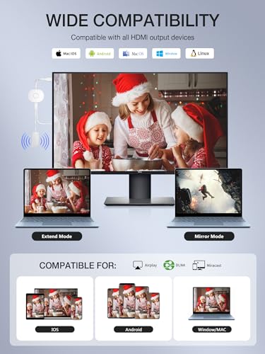 Wireless HDMI Adapter N195362