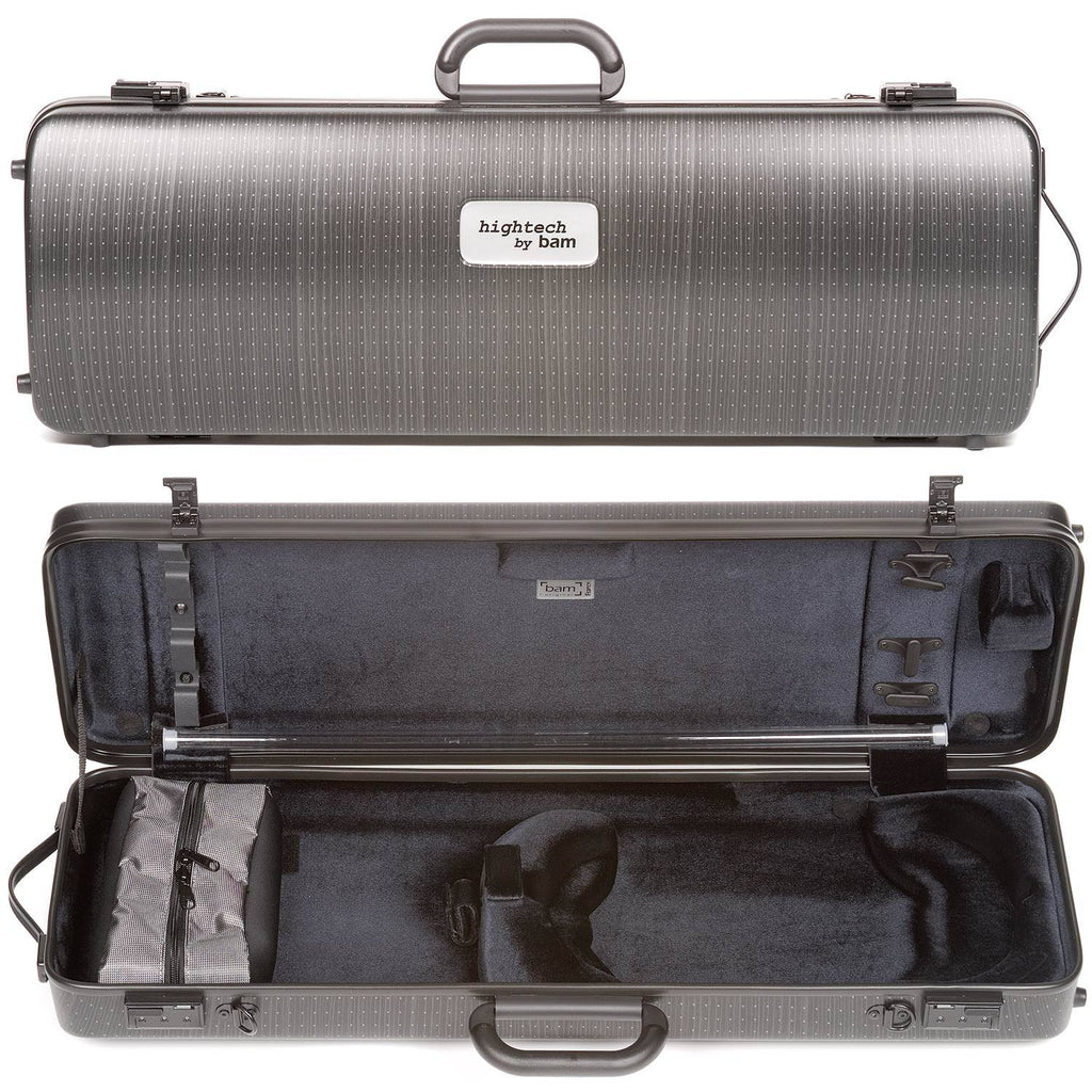 Oblong Violin Case Black S519