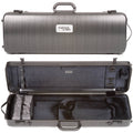 Oblong Violin Case Black S519