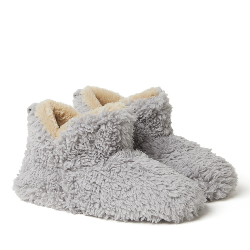 Chelsea Shaggy Pile Bootie Slipper B21616