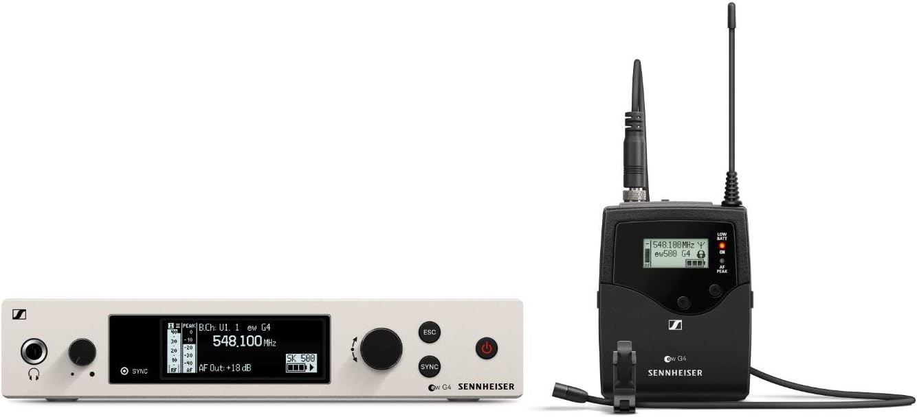 Wireless Lavalier Microphone System Q1092