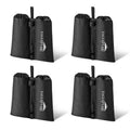 Black Sand-Fill Weight Bag Set 4pcs Per Pack R16812