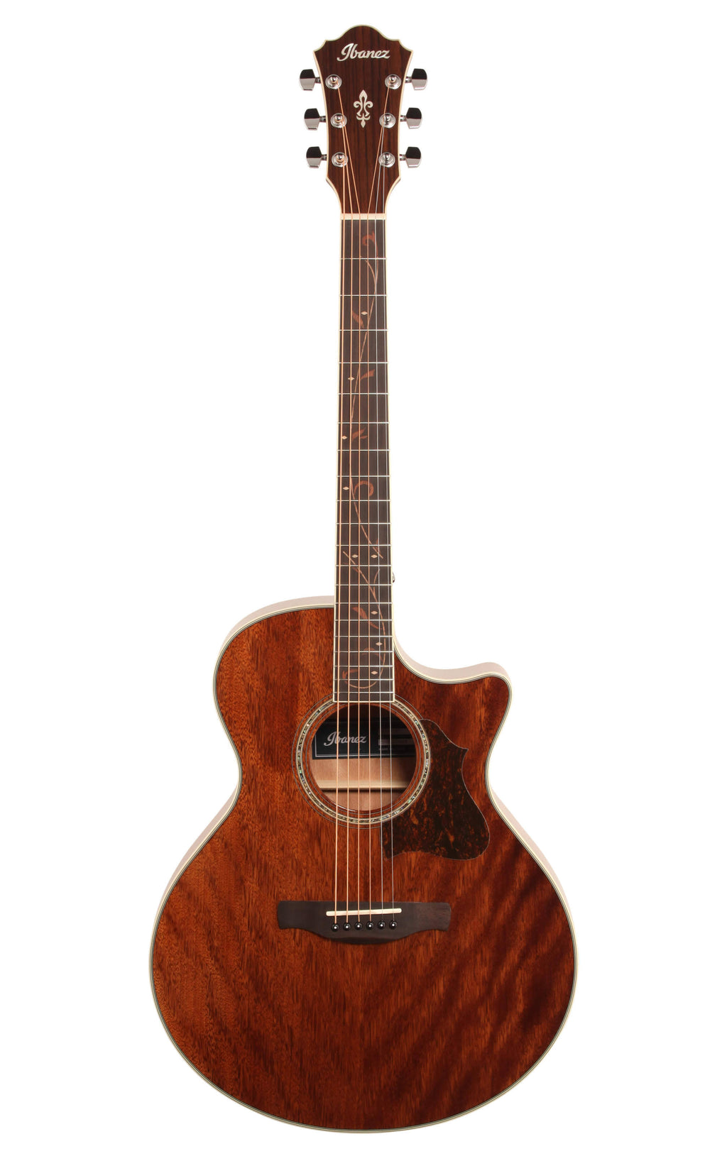 Natural Acoustic-Electric Guitar R756939