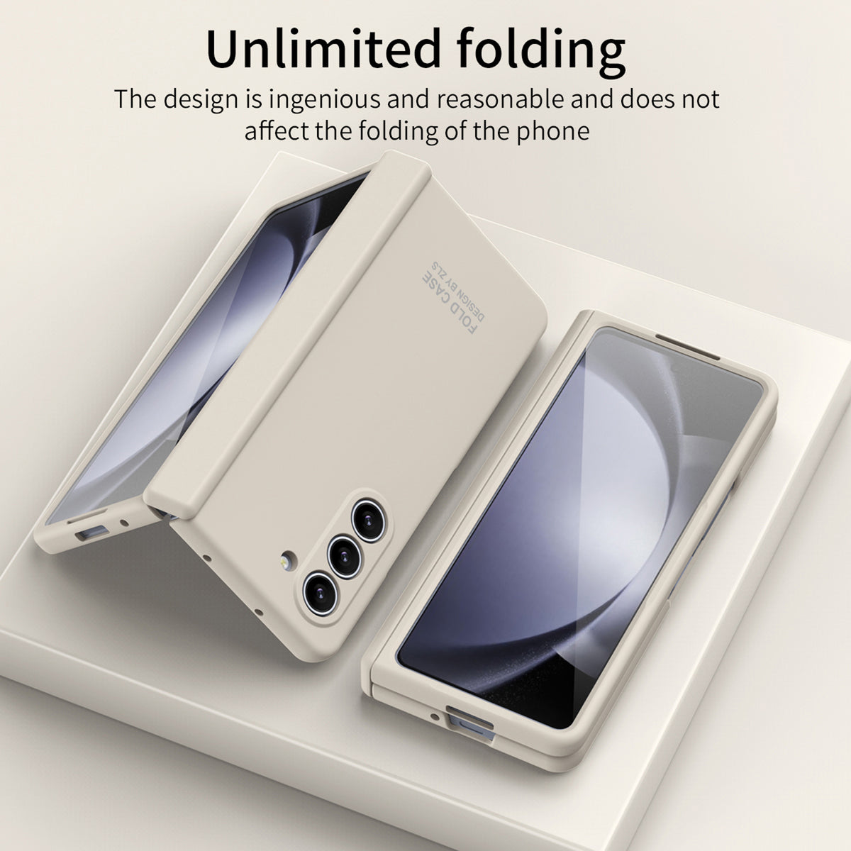 White Slim Full Body Case with Tempered Glass Screen Protector V805306