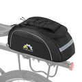 Waterproof Insulated Cooler Bag Bike Trunk Bag Pannier S50182