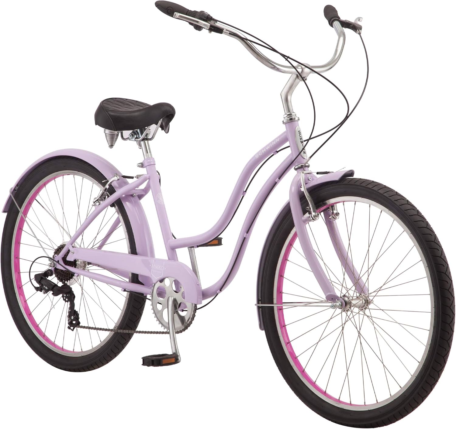 Adult Beach Cruiser Bike T6228