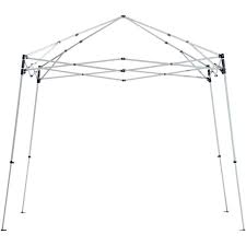10x10 ft Slant Leg Canopy White N5104