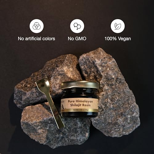 Pure Himalayan Shilajit Resin 30 gm U221