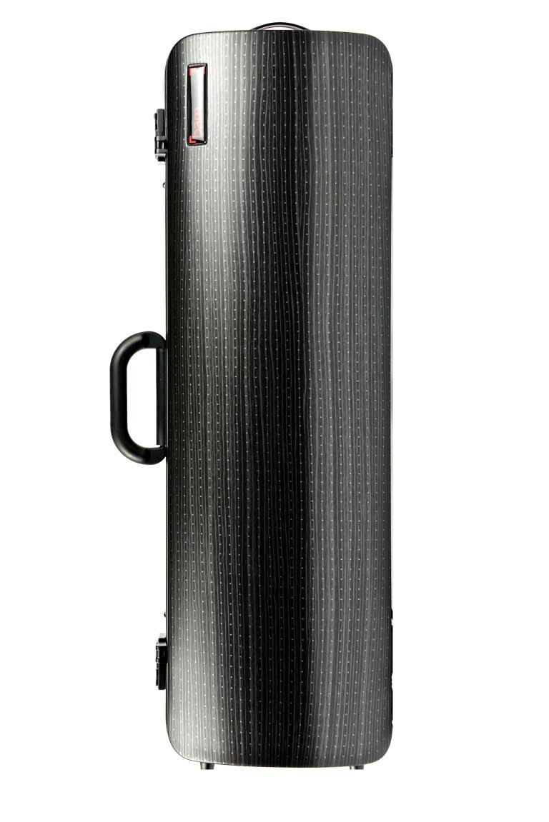 Oblong Violin Case Black S519