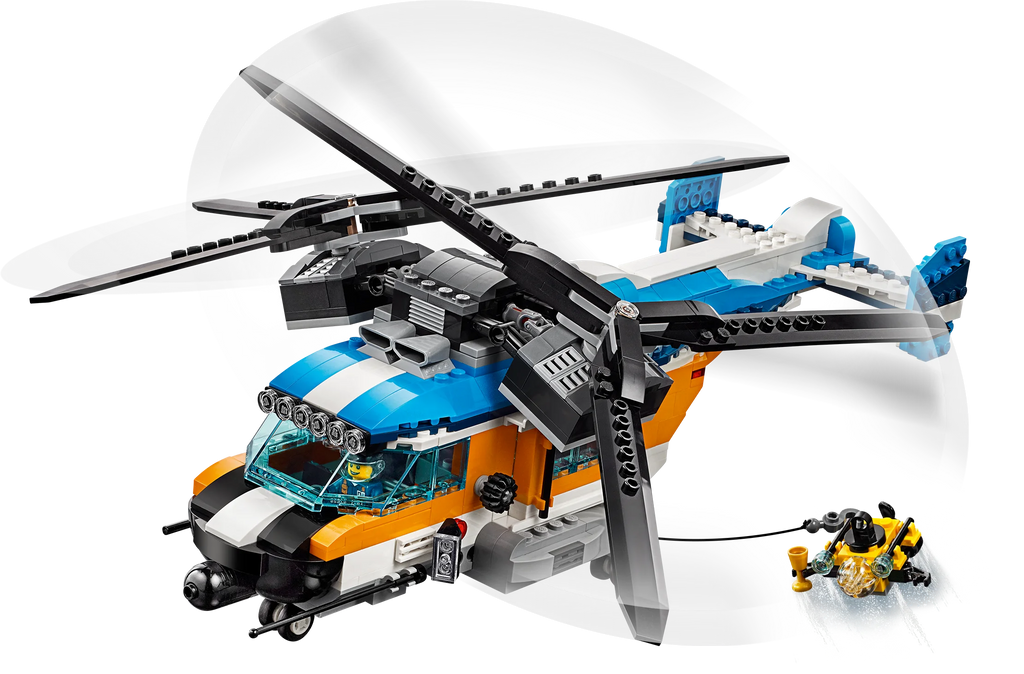 Twin-Rotor Helicopter W8982