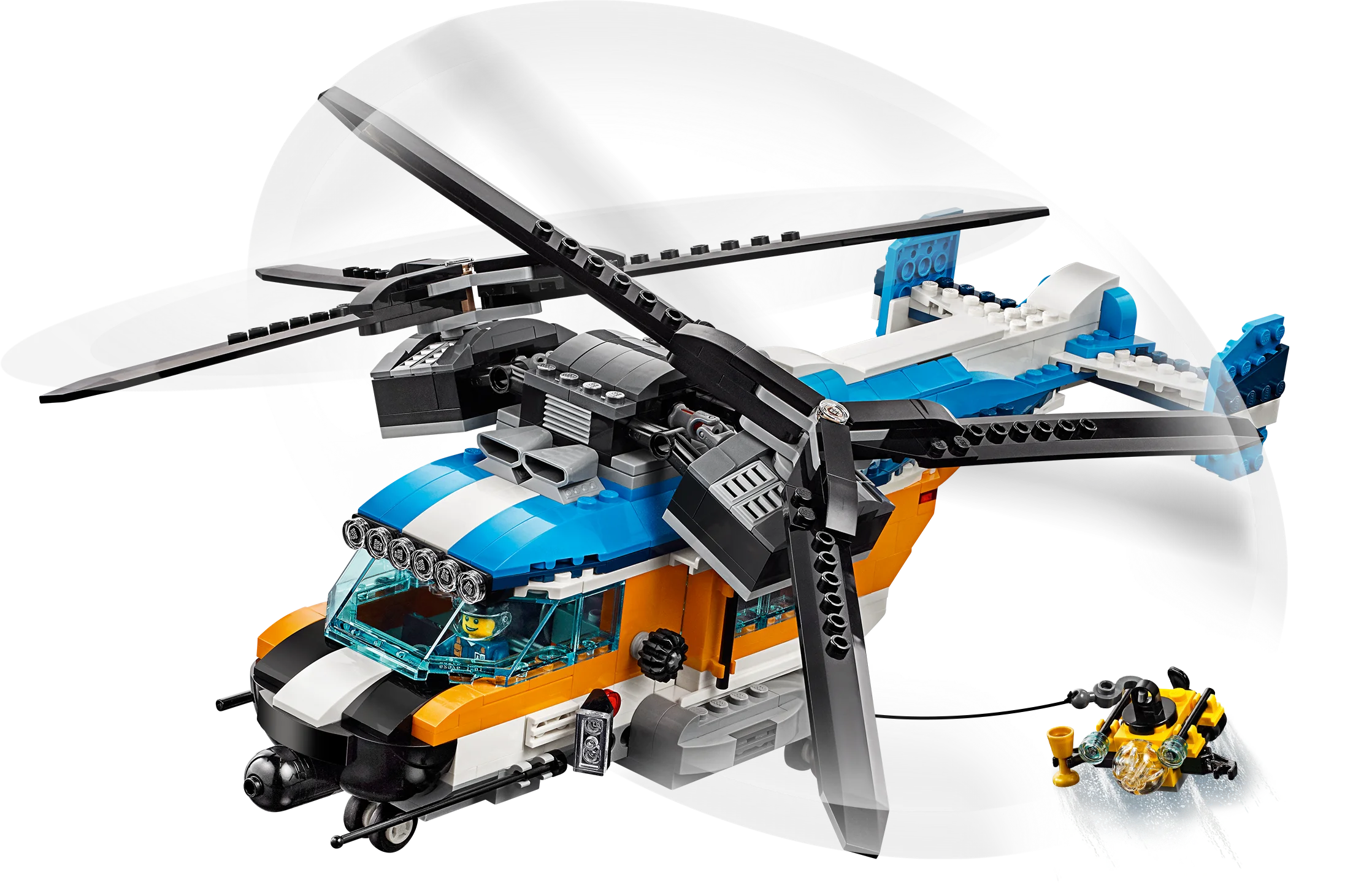 Twin-Rotor Helicopter W8982