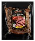 Seasoned Sliced Mesquite Smoked Beef Brisket, 1.5 - 2 lb Plastic Package L492