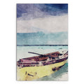 Multi-Color Sail Away Matte Canvas Y5421