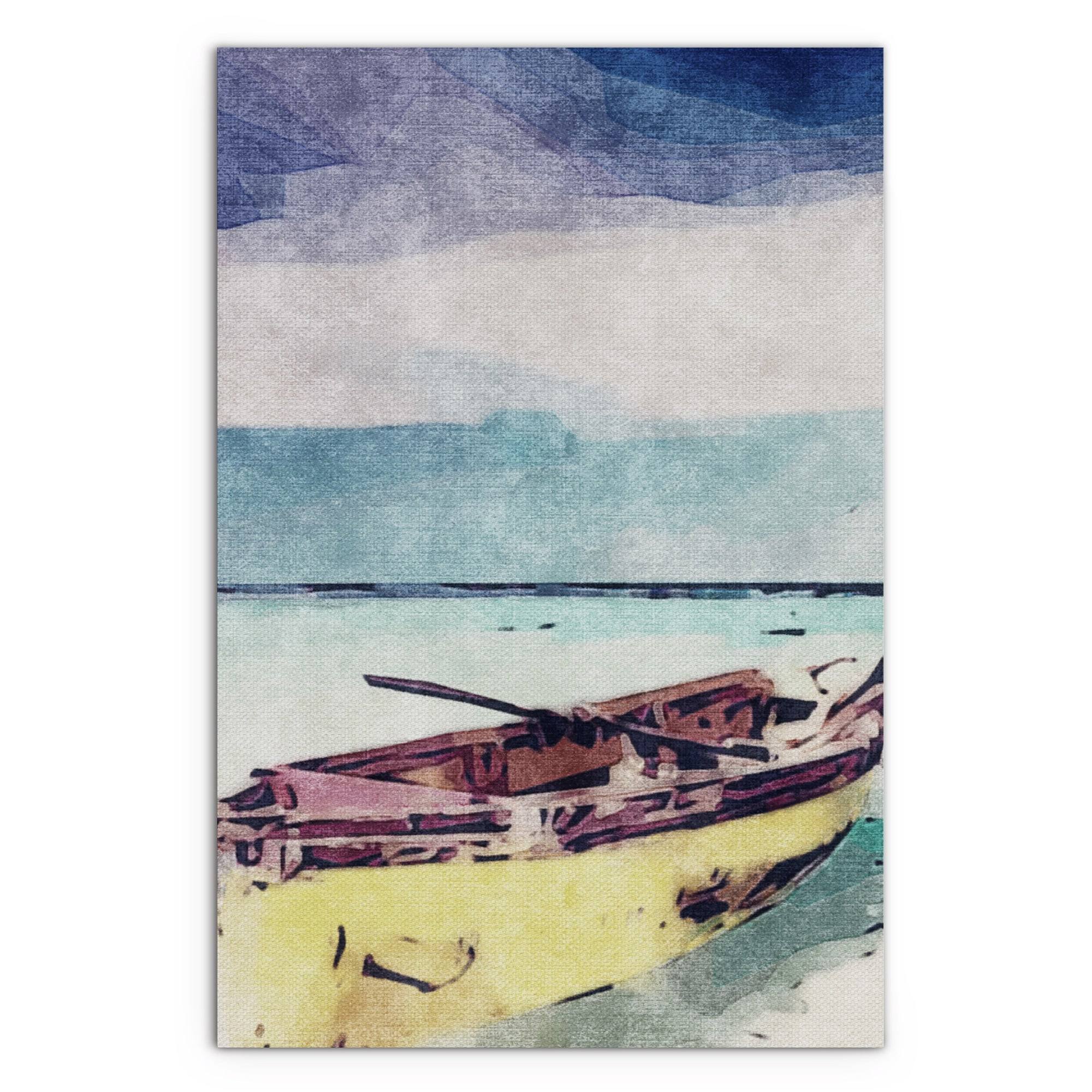Multi-Color Sail Away Matte Canvas Y5421