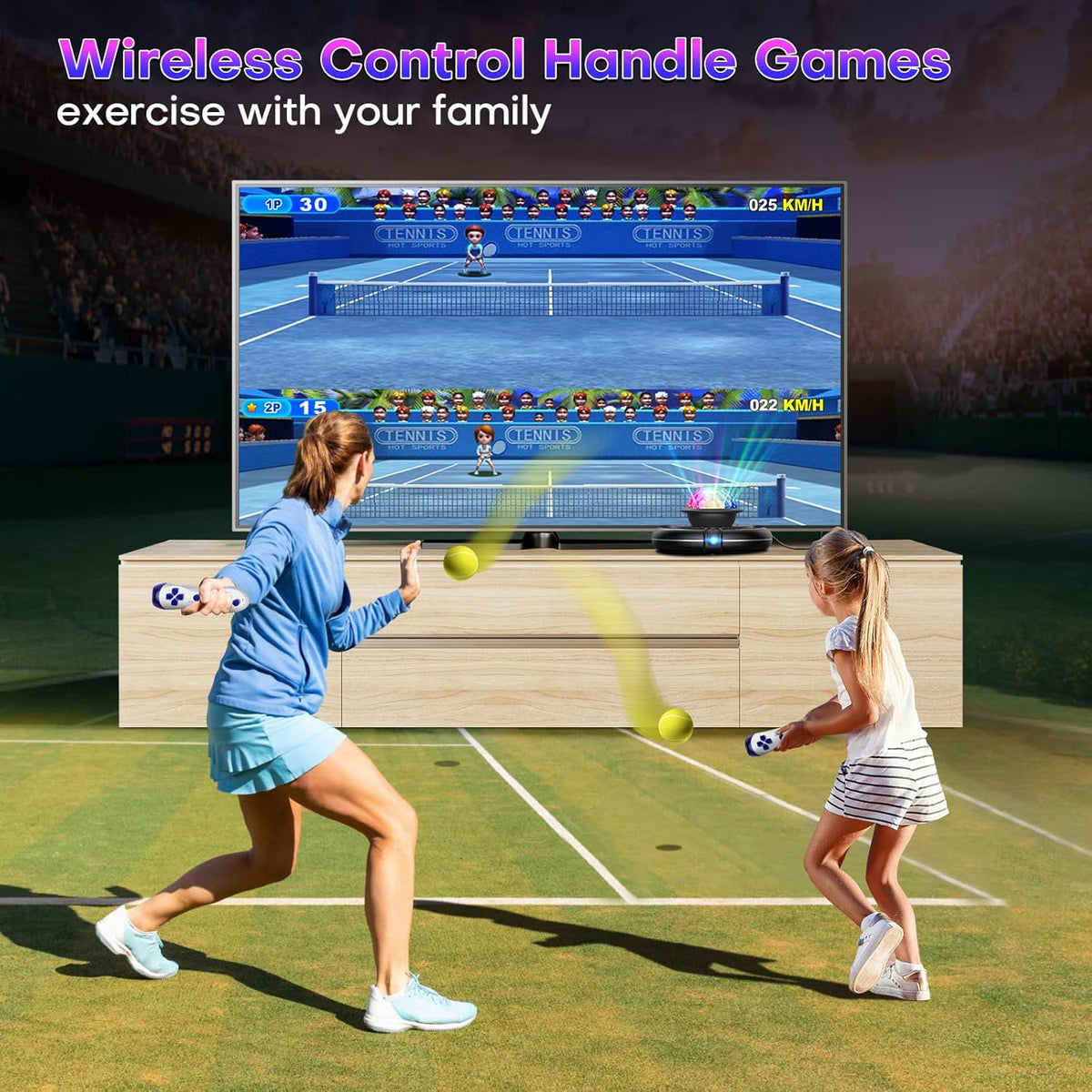 HDMI Wireless Musical Dance Mat with HD Camera, Double User Non-Slip Dance Step Pad D3750