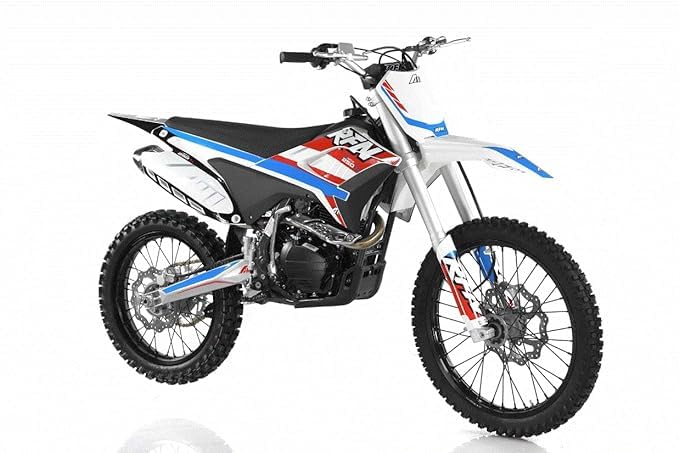 Red 250cc Dirt Bike B2354