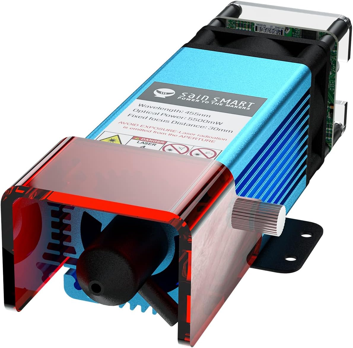 Compressed Spot Laser Module, 5.5W FAC Laser Module G65085