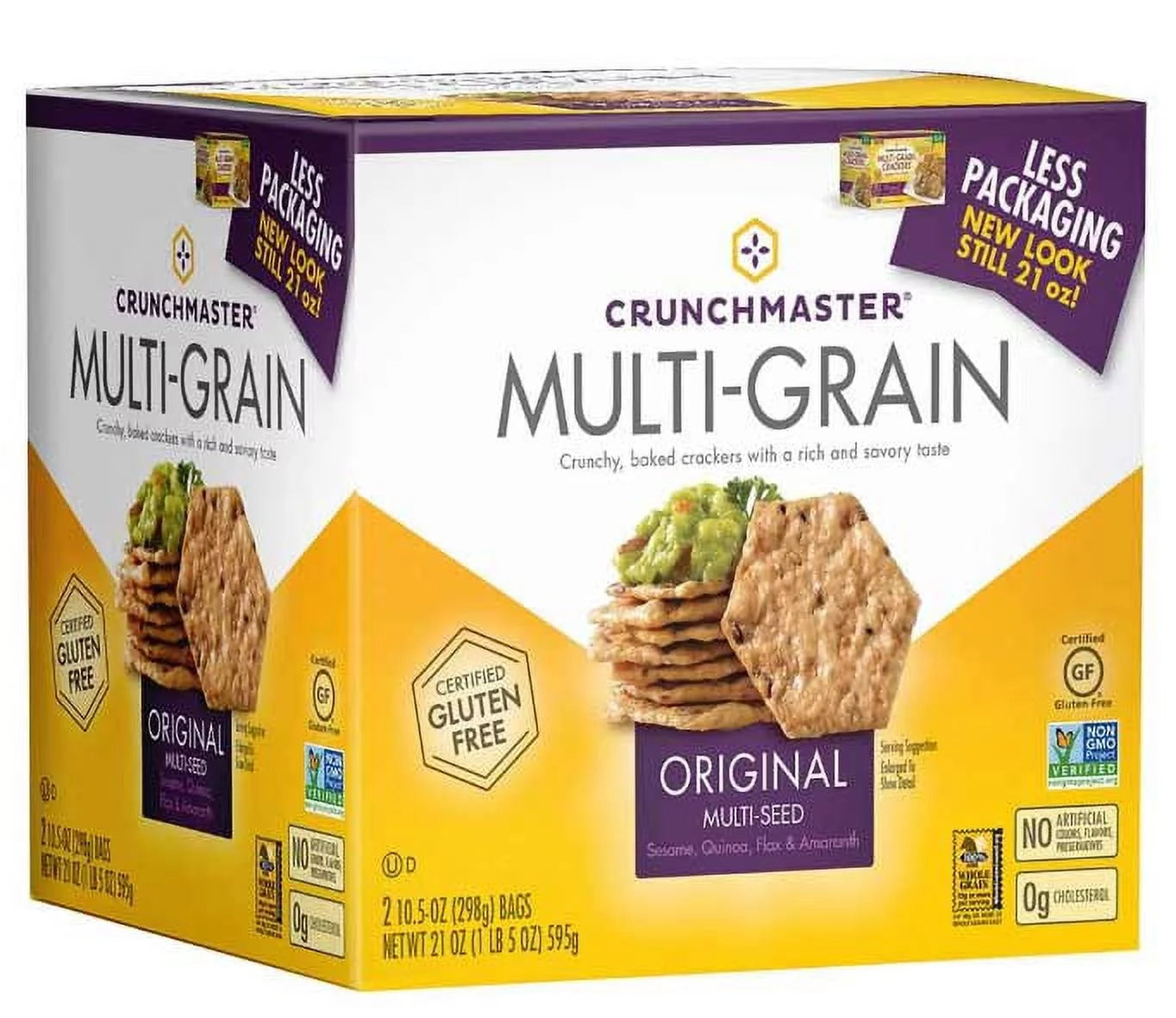 21 oz. Multi-Grain Crackers H8028
