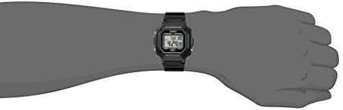 Digital Watch with LED Light, Water Resistant, Stopwatch P5354