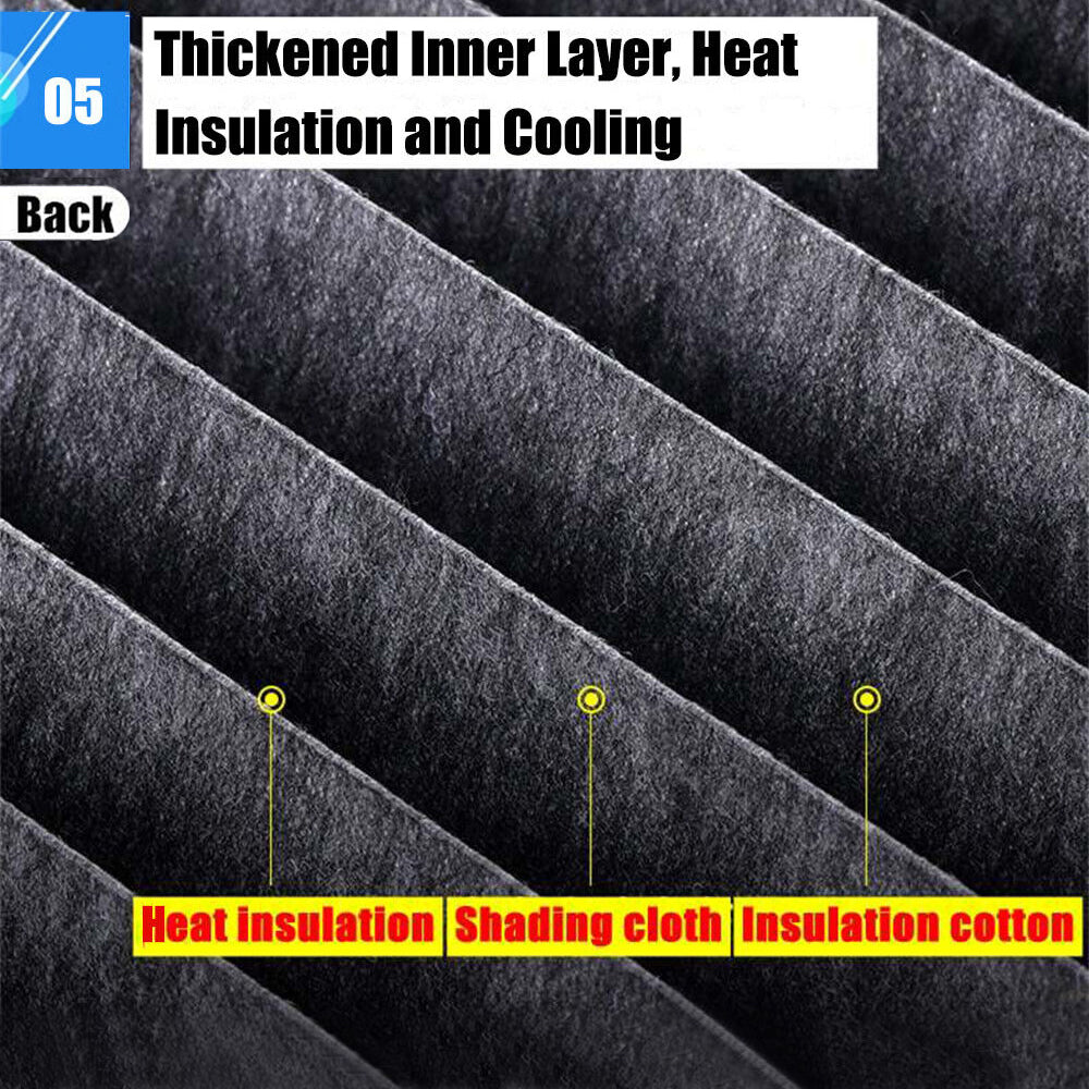 Retractable Car Windshield Sun Shade Cover R8733