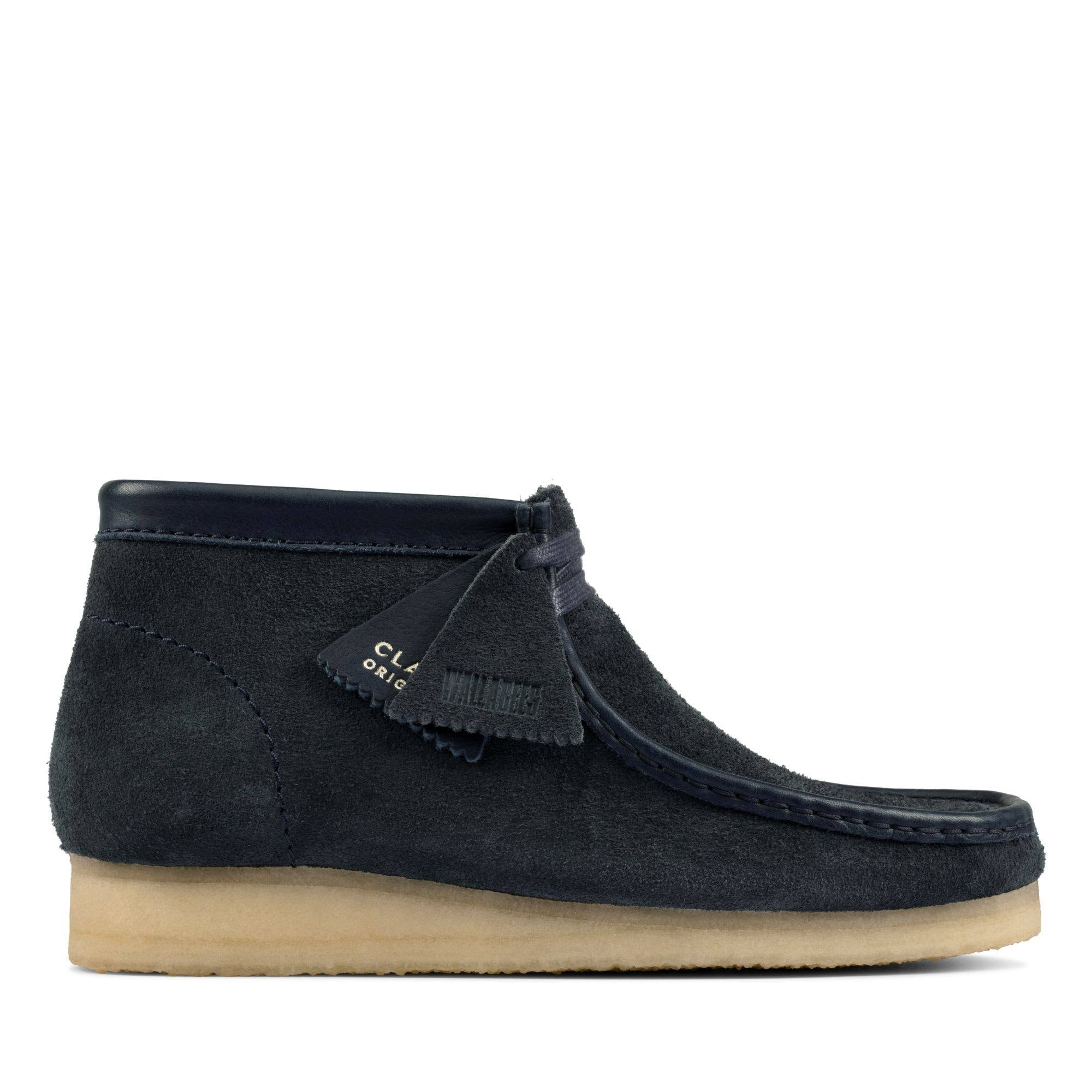 Navy Men&s Wallabee Shoes S87809