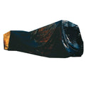 Black Poly Tarp 16ft x 100ft 4 Mil U7082