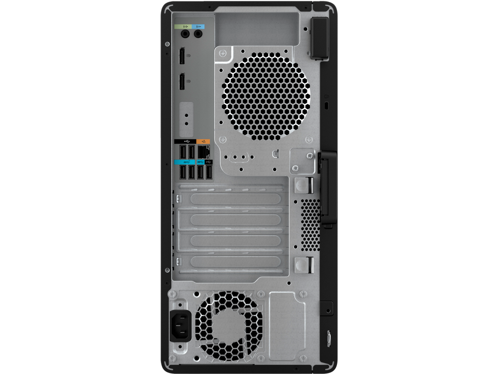 HP Z2 Tower G9 Workstation NVIDIA RTX Intel UHD 32 GB T521269