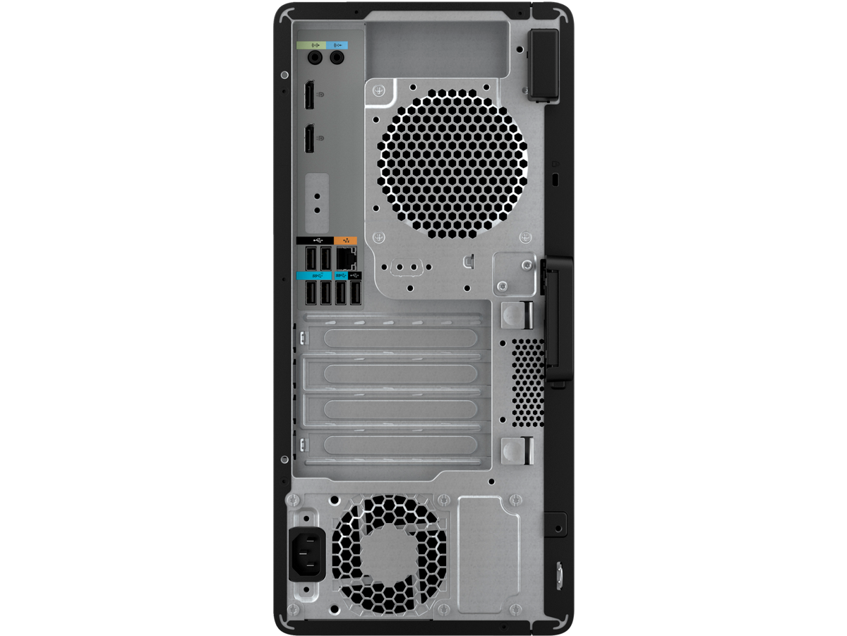 HP Z2 Tower G9 Workstation NVIDIA RTX Intel UHD 32 GB T521269
