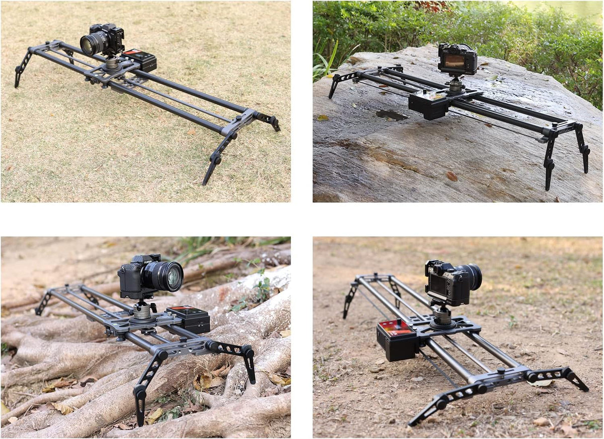 Motorized Camera Slider 80cm Carbon Fiber with APP Control S794