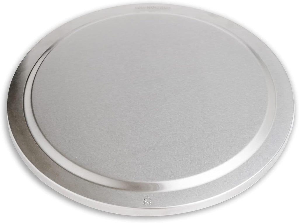 27 Lid 304 Stainless Steel Fire Pit Accessories S426