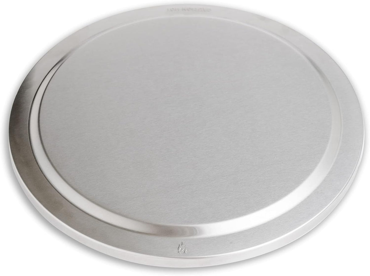 27 Lid 304 Stainless Steel Fire Pit Accessories S426