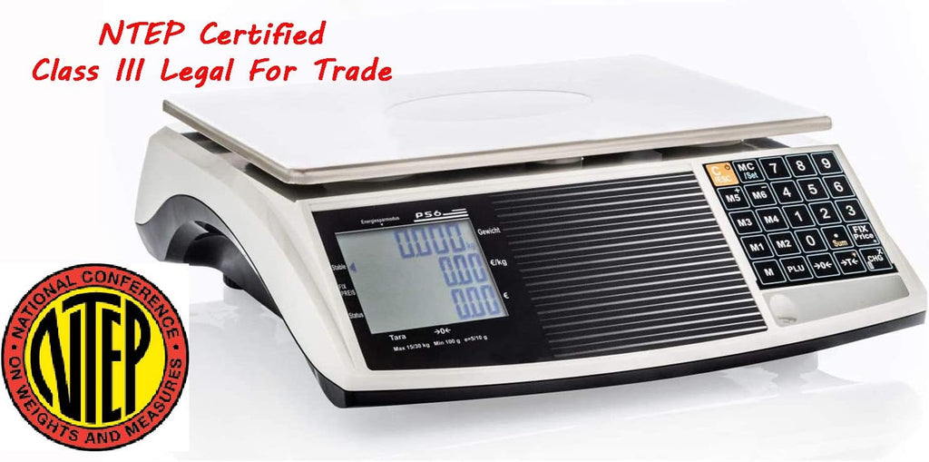 60lb Capacity Digital Price Computing Scale with Pole R69122