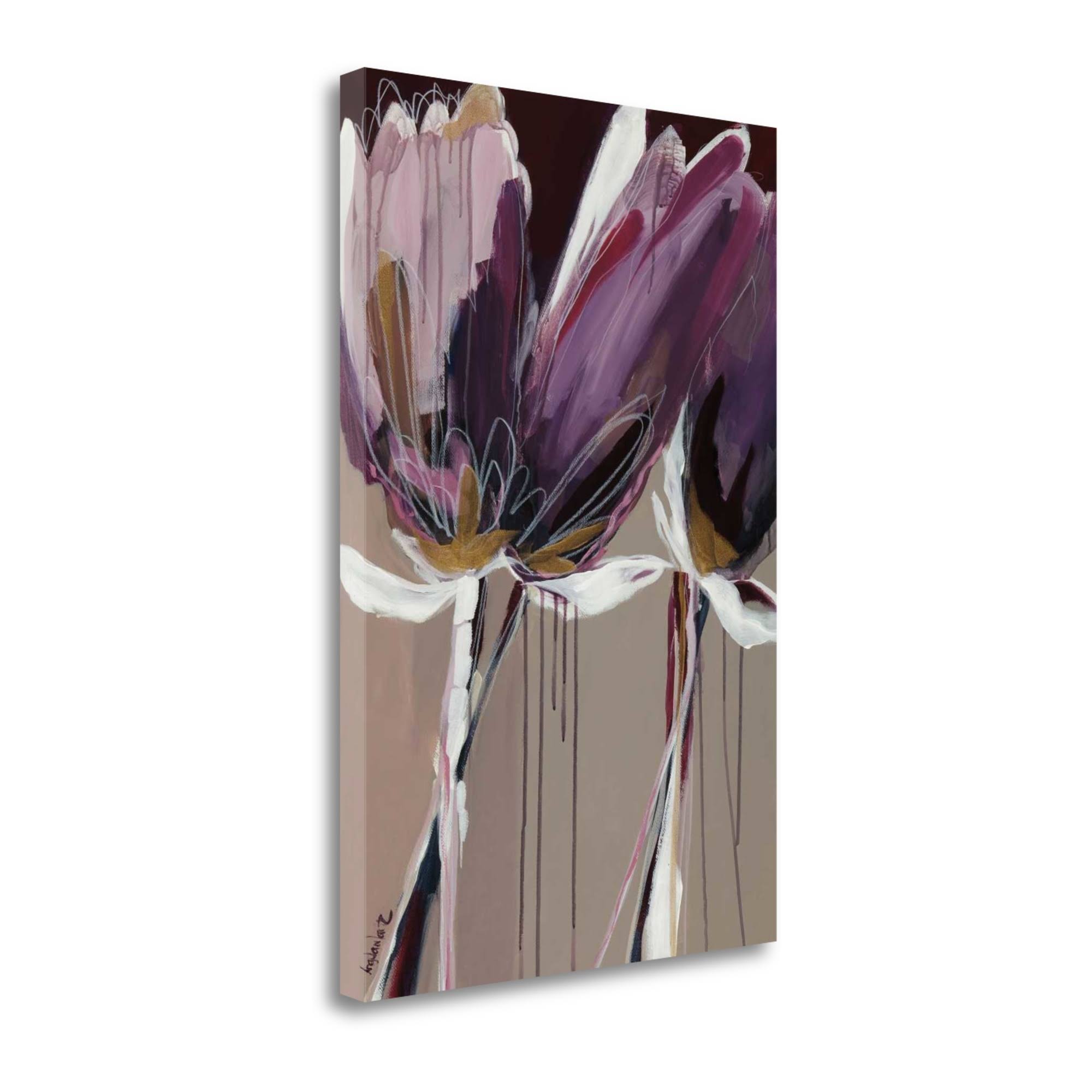 Aubergine Giclee Canvas Print D54460