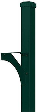 Green Decorative Mailbox Post Y264