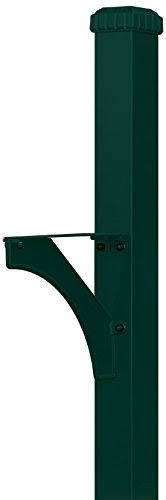 Green Decorative Mailbox Post Y264