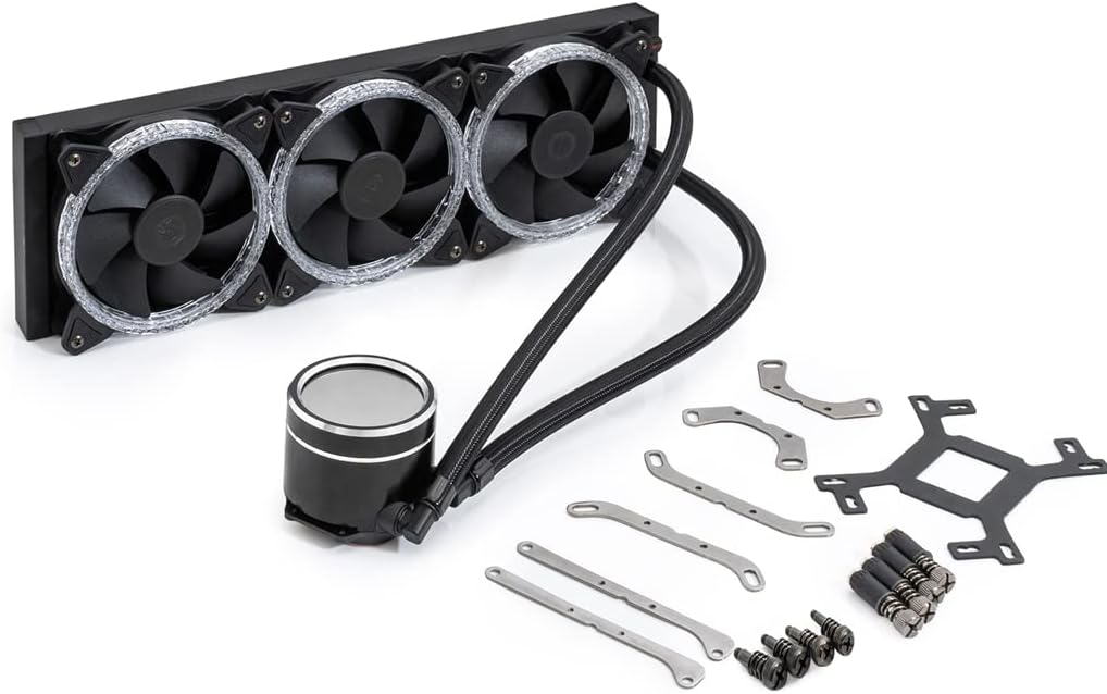 360mm All-in-One Liquid CPU Cooler with D-RGB Fans Q88019